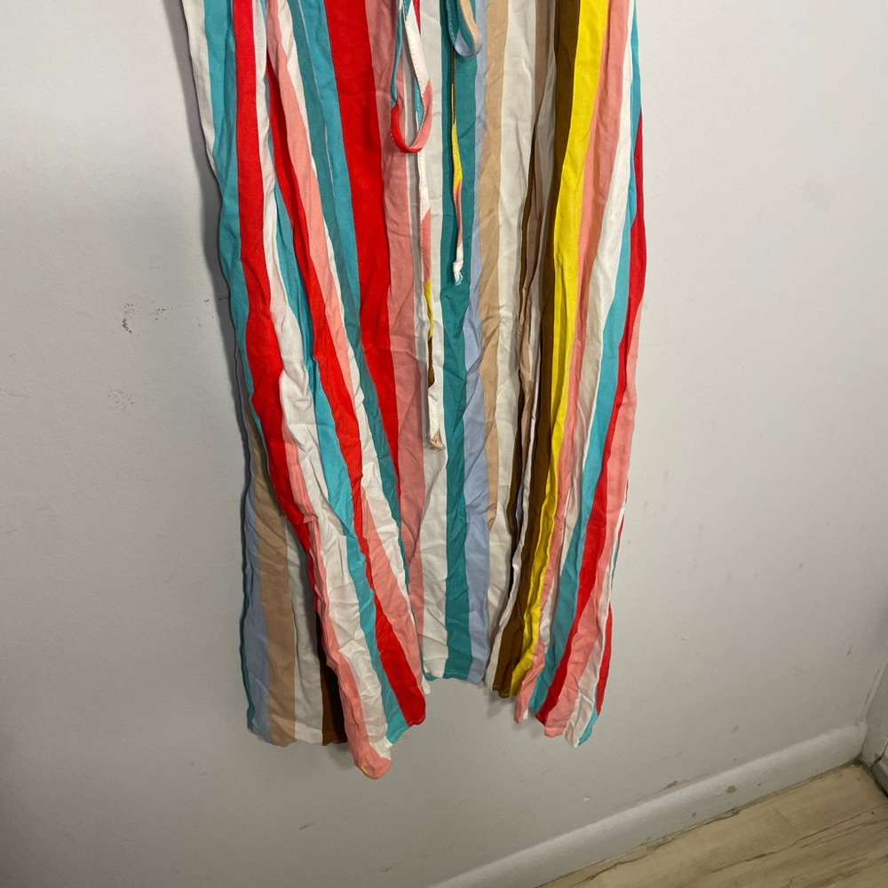 xhilaration striped multicolor dress - Picture 8 of 8